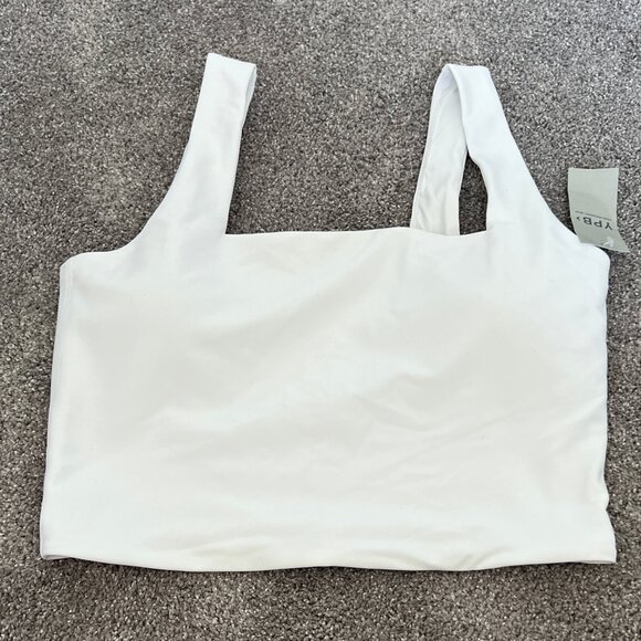 Abercrombie YPB White Tank - Picture 1 of 2